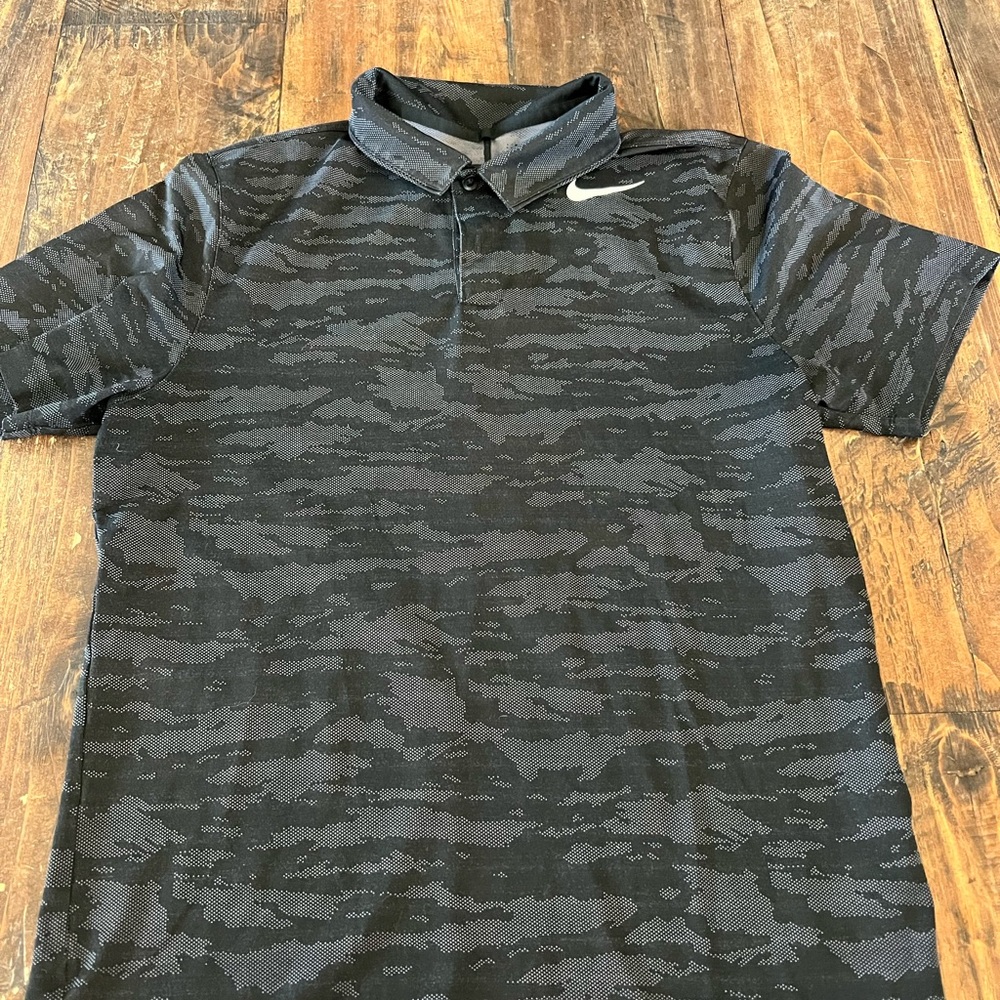 Camo Nike Polo